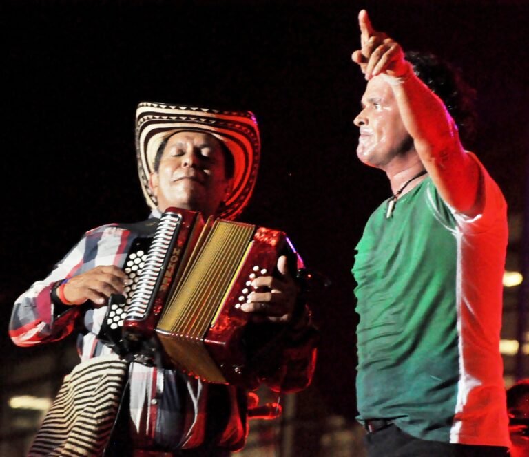 Egidio Cuadrado y Carlos Vives, con su estilo llevaron el vallenato por todo el mundo.