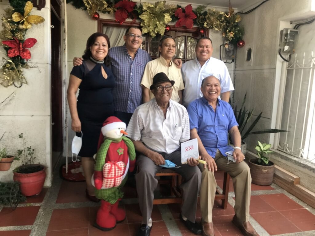 Rosendo Romero… entre la romanza y las navidades