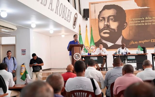 Inició el tercer periodo constitucional de la Asamblea Departamental