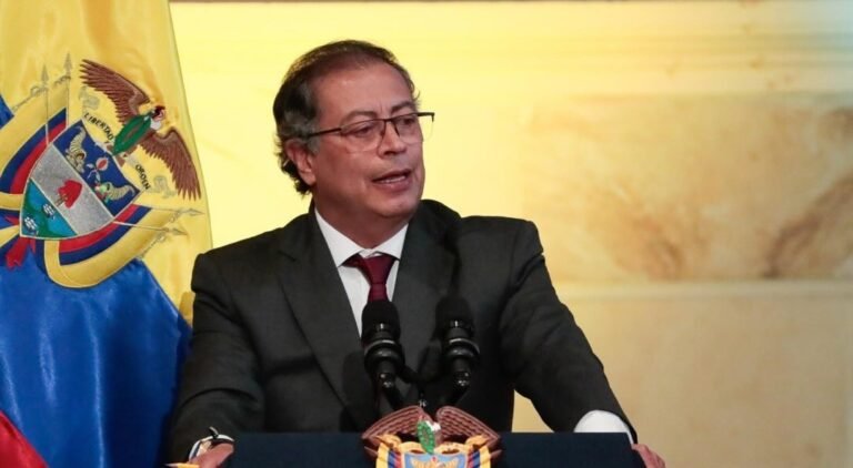 Gustavo Petro, presidente de La República.