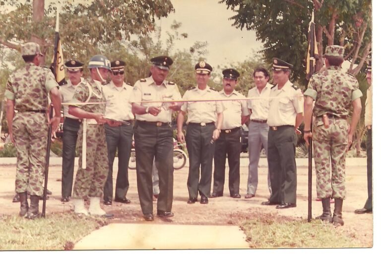 ‘Popilo’ Freyle: Un suboficial que brilló con dos soles durante una carrera de 40 años en el Ejército Colombiano