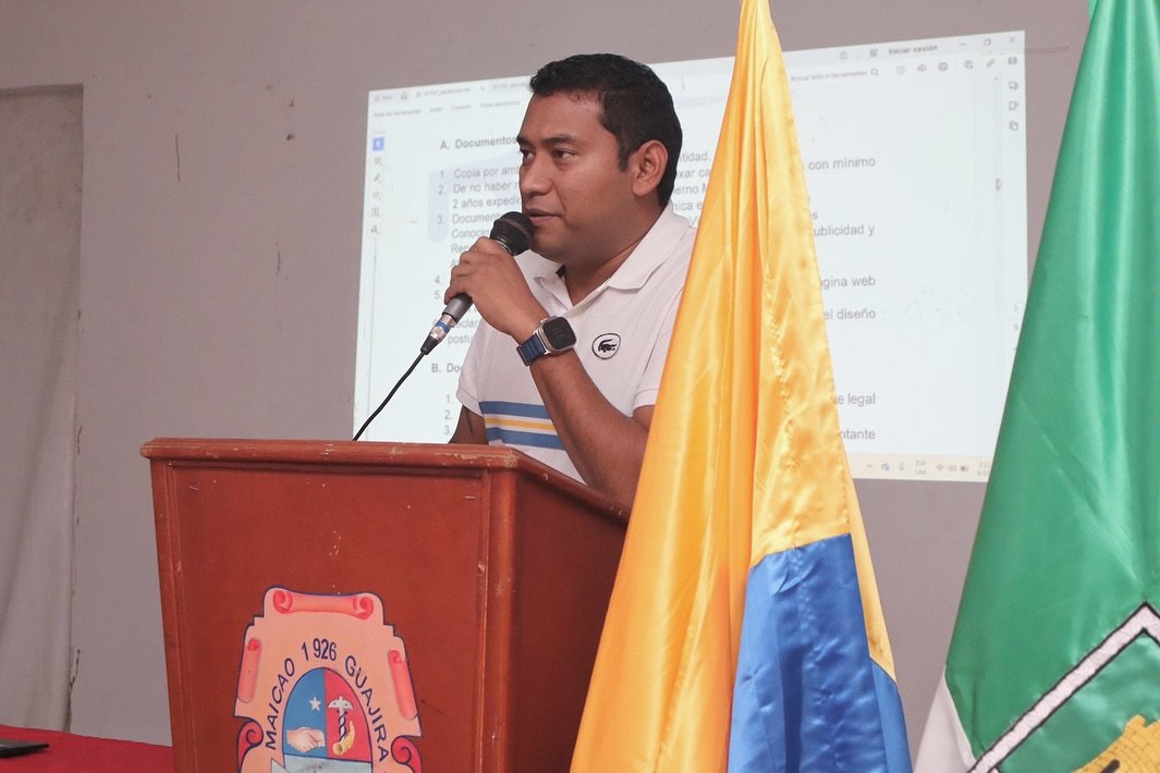 Miguel Felipe Aragón González, alcalde de Maicao.