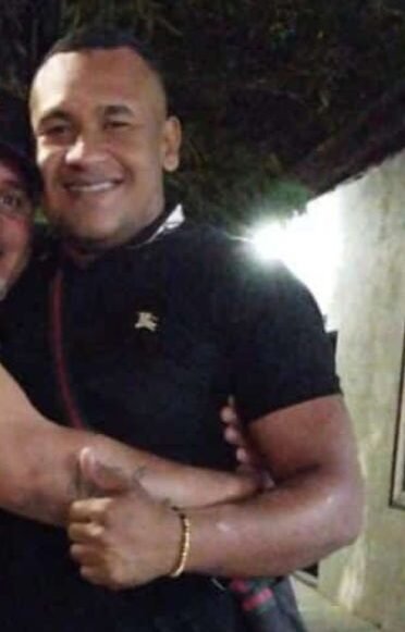 Luis Alberto Bravo Rodríguez, de 30 años, asesinado.