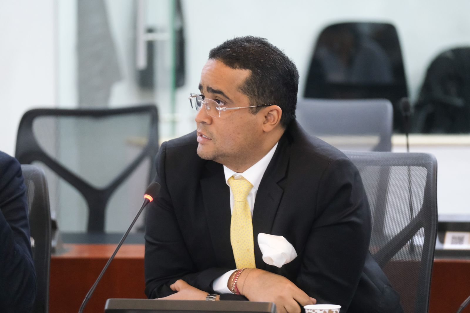 Jairo Aguilar, gobernador de La Guajira.
