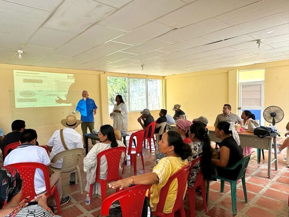 Socializaron en la comunidad de Provincial el proyecto ‘Energy for Prosperity: Comunidades Energéticas de Generación Colectiva con Energia Eólica’
