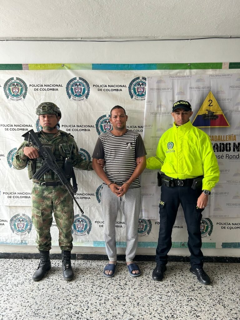 Capturado alias 'Caliche', posible jefe en el Clan del Golfo