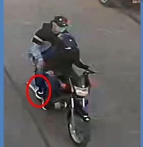 Cámaras de seguridad clave en la captura de alias Caín.