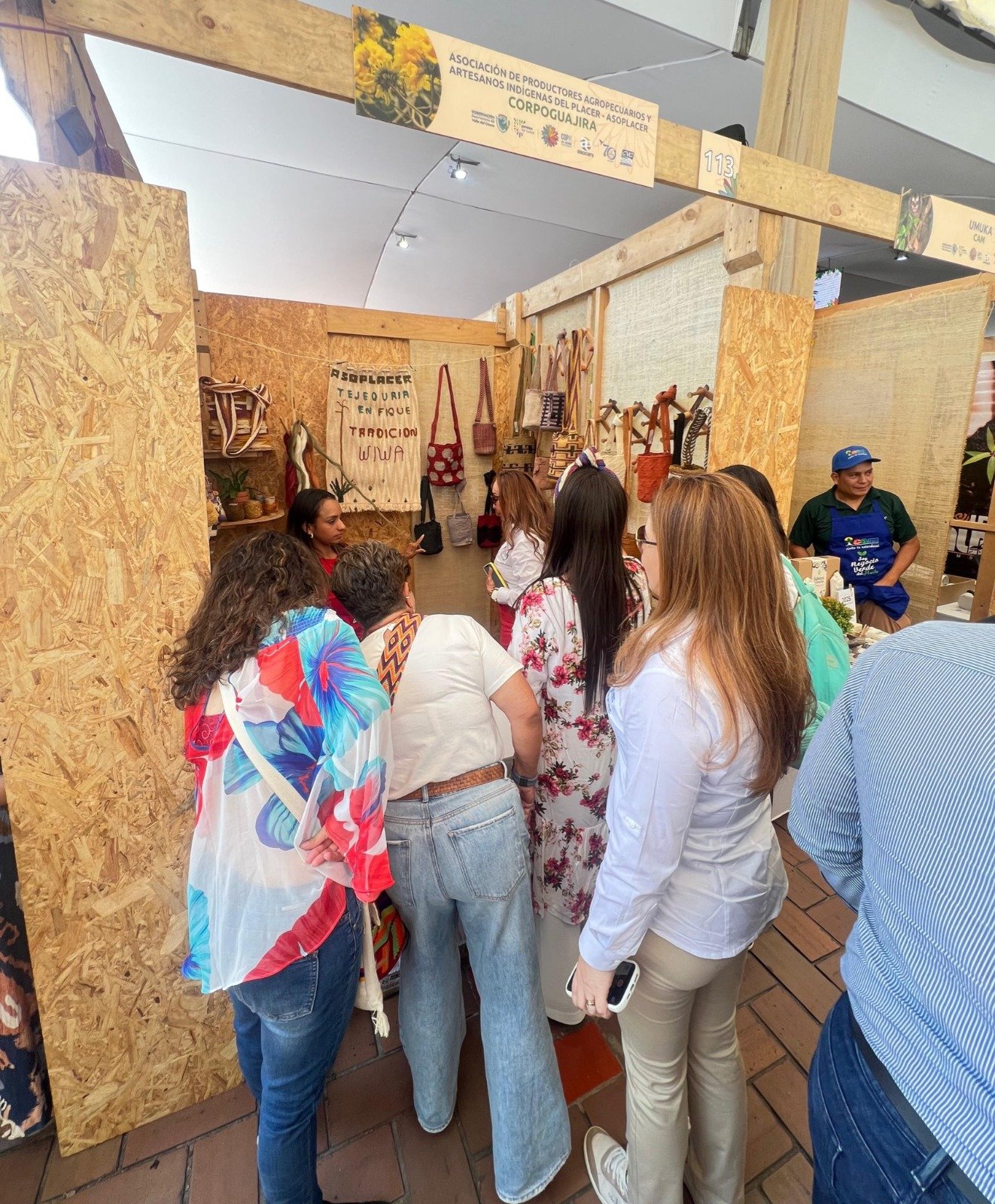 Corpoguajira inició su participación en la COP16 en Cali
