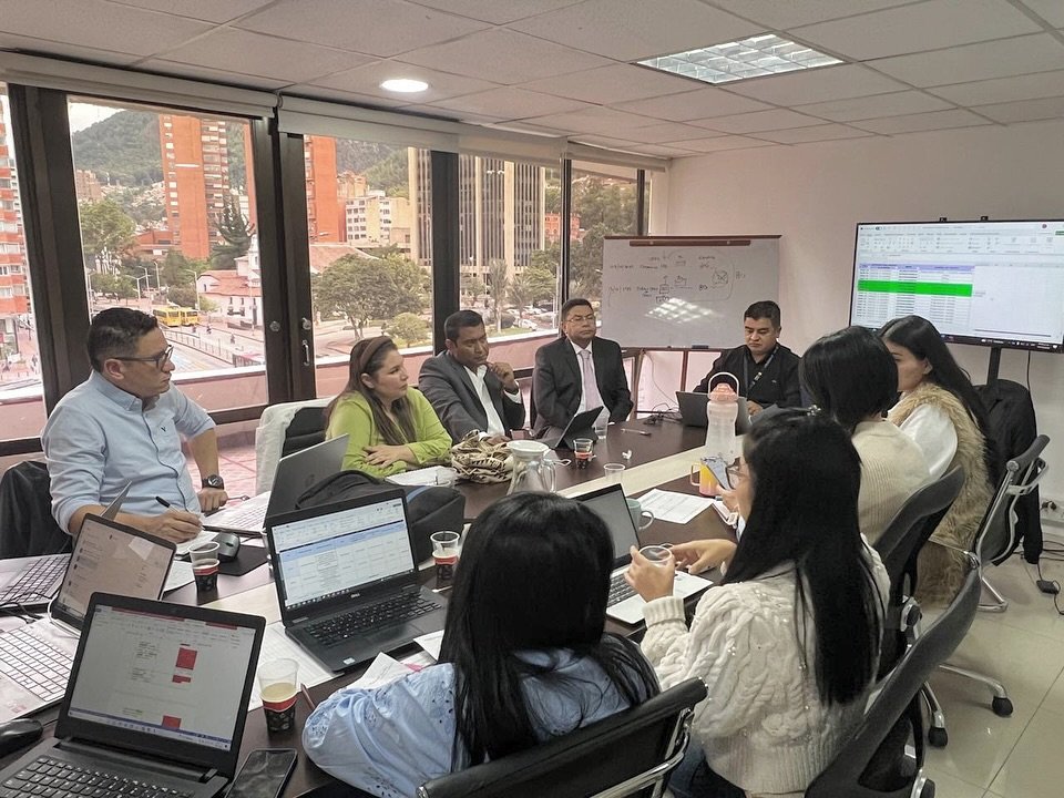 Alcalde de Maicao sostuvo encuentro con la Subdirectora de Seguimiento, Evaluación y Control del Sistema General de Regalías del DNP