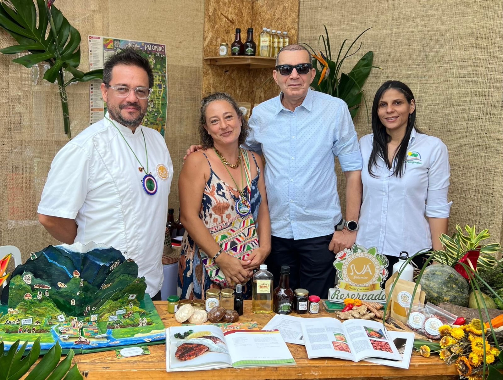 Corpoguajira finalizó con éxito su participación en la COP16 en Cali