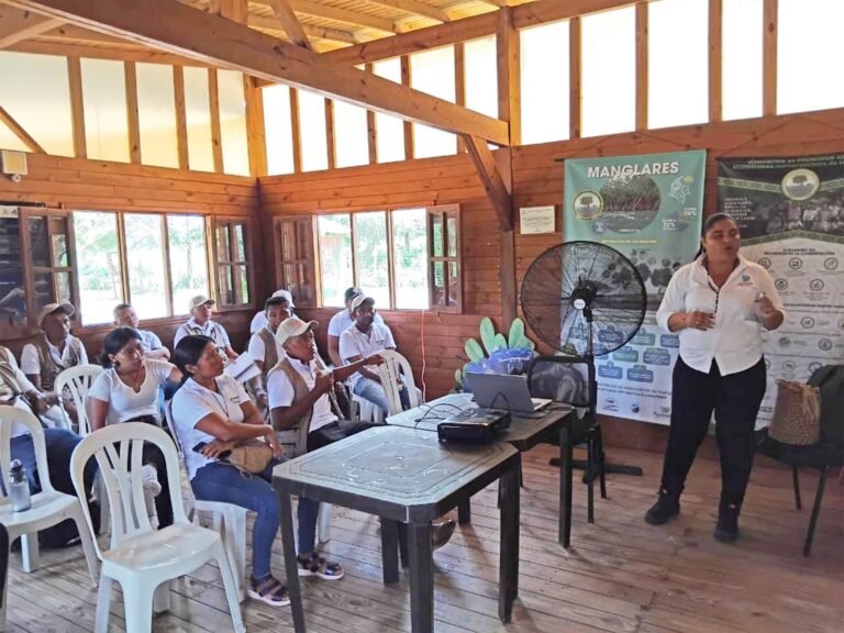 Guardianes de ambiente del Delta del Río Ranchería se capacitan en manejo de fauna silvestre