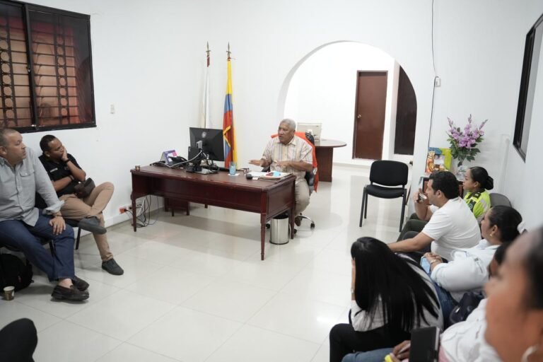 En Riohacha, el INSTRAMD ya empezó a construir la ruta pedagógica y operativa para una Navidad Segura