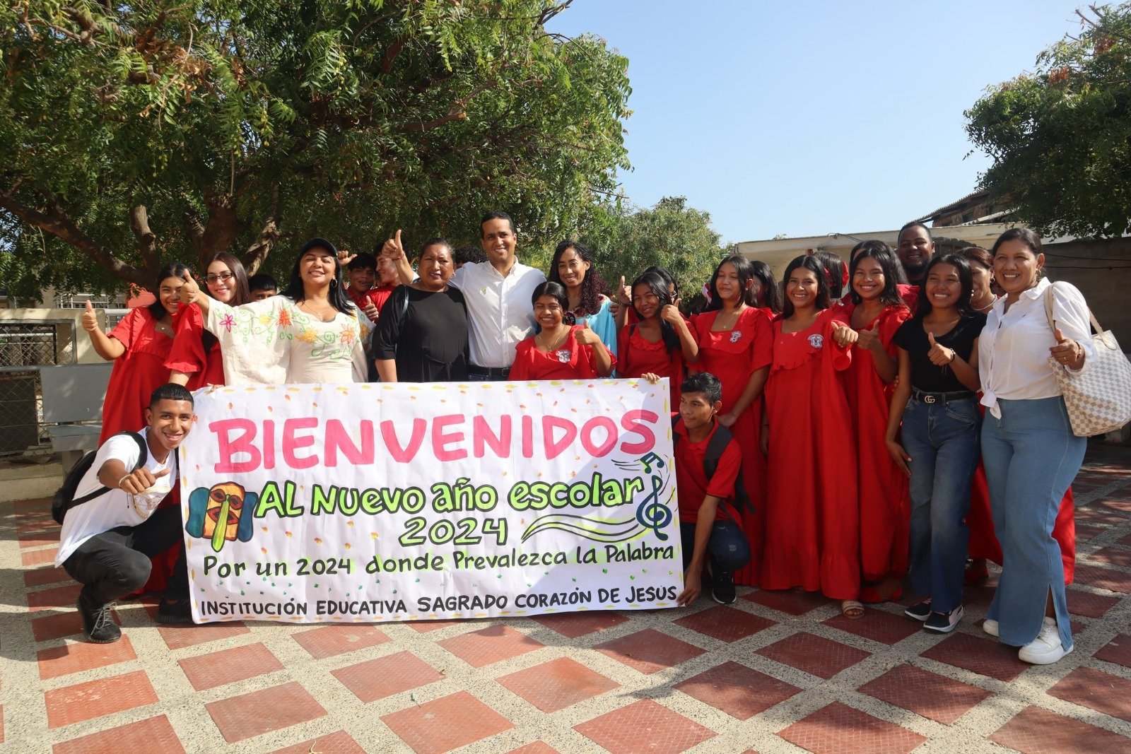 Más de 550 niños empezarán a estudiar preescolar gracias a la iniciativa de ampliación de educación inicial en La Guajira