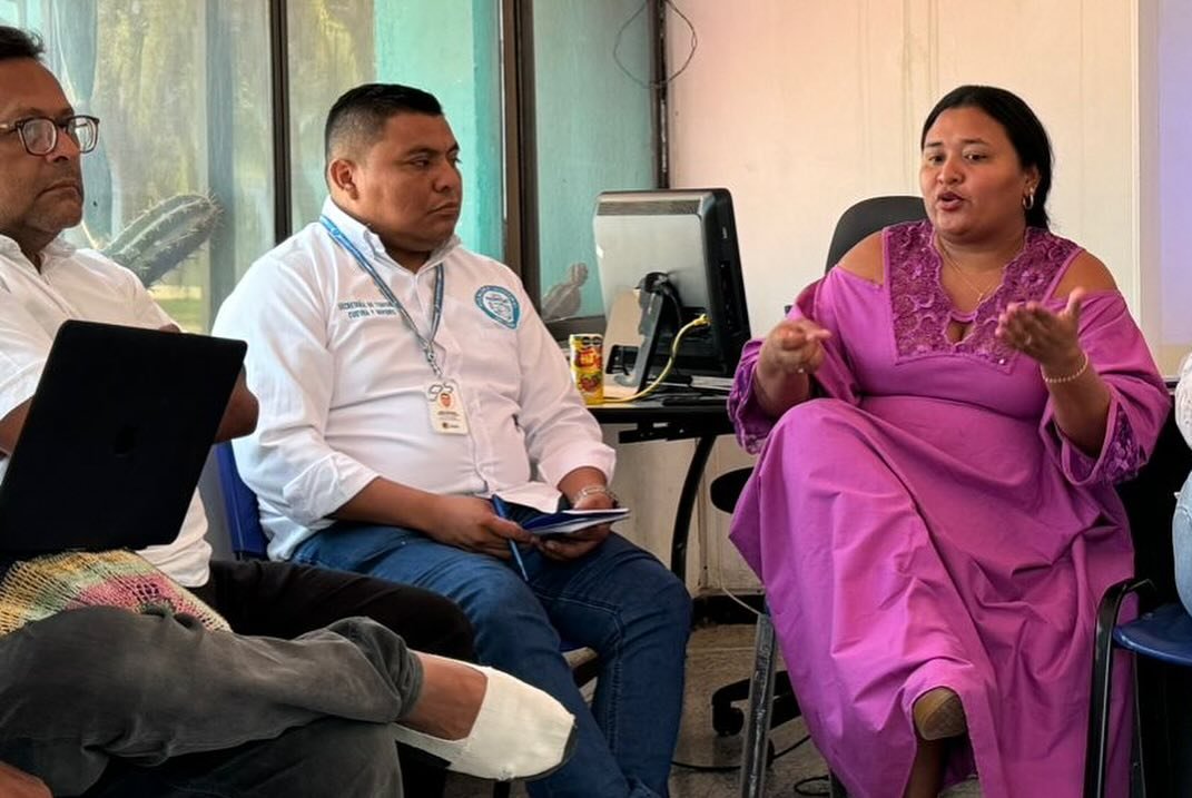 Alcaldía de Uribia participó en encuentro de construcción para una guía de relacionamiento y entendimiento intercultural con el pueblo wayuu