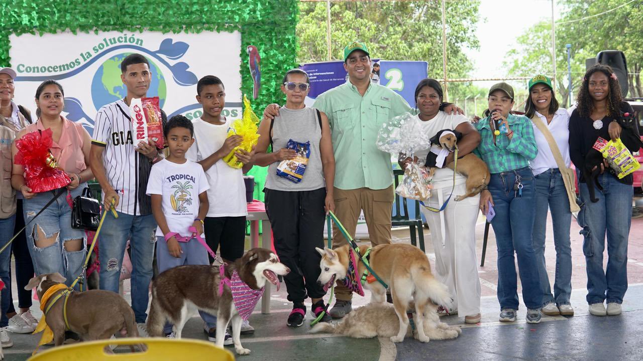 “Nuestra meta es vacunar a más de 80.000 animales en todo el departamento”: Gobernador Jairo Aguilar