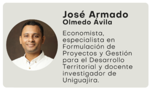 Columnista - José Armado Olmedo Ávila