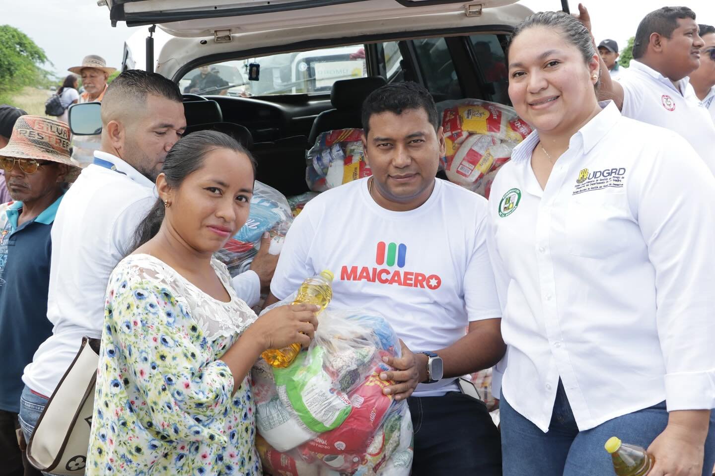 Alcalde de Maicao lideró entrega de ayudas humanitarias en la población en el marco de la estrategia ‘Ruta de la solidaridad’