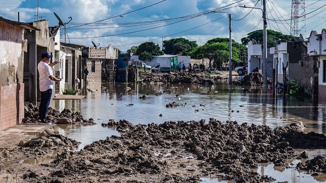 Directora de la UDGRD del Distrito, Shirly Iguarán, lideró intervenciones en Villa Fátima y Cucurumana
