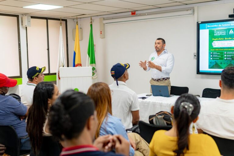 Rafael Zúñiga Duarte, director de turismo.