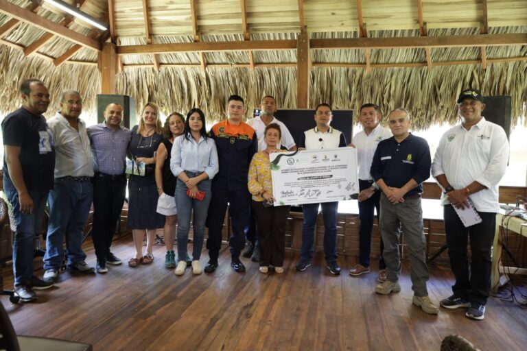 Durante la Décima Mesa de Erosión Costera se firmó acuerdo de voluntades para mitigar esta problemática en La Guajira