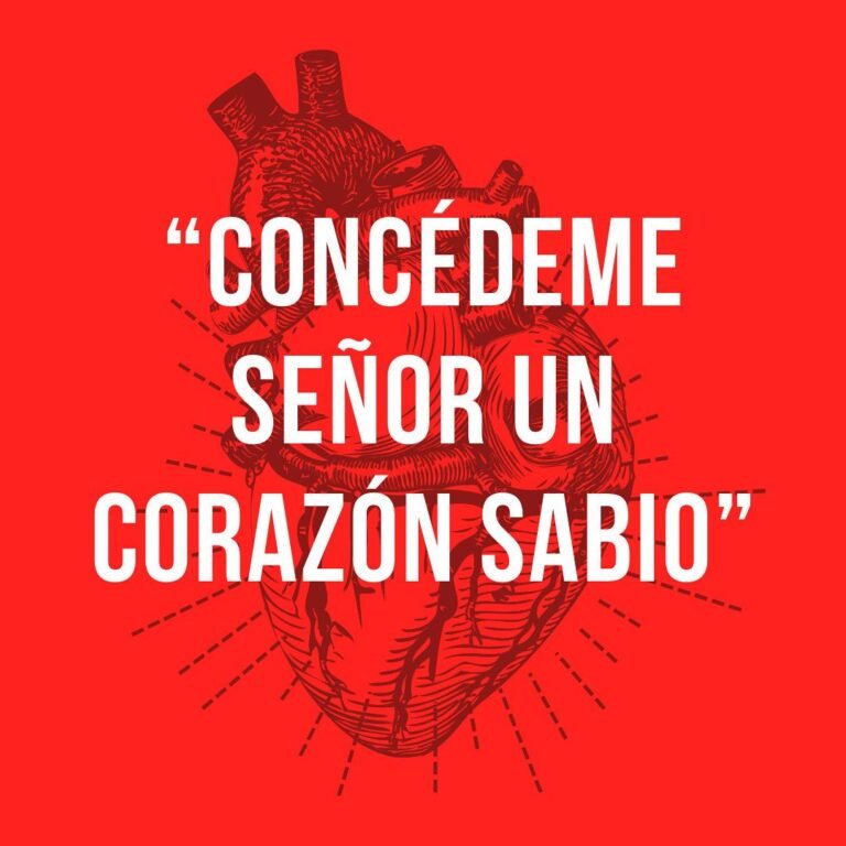 EL CORAZÓN Y LAS PALABRAS DEL SABIO