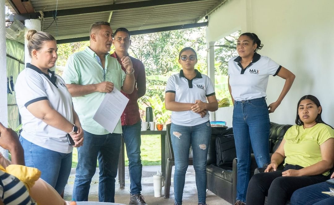 En el corregimiento de El Plan, en La Jagua del Pilar, socializaron el proyecto Sierra Azul