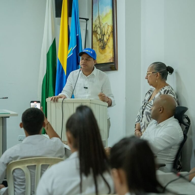 Genaro Redondo Choles, alcalde de la capital de La Guajira.