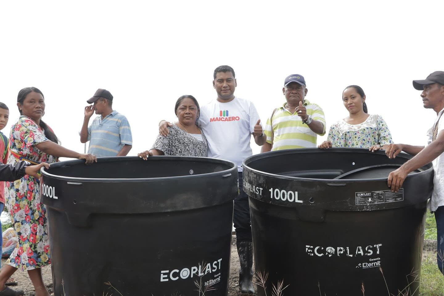 Alcalde de Maicao lideró entrega de ayudas humanitarias en la población en el marco de la estrategia ‘Ruta de la solidaridad’