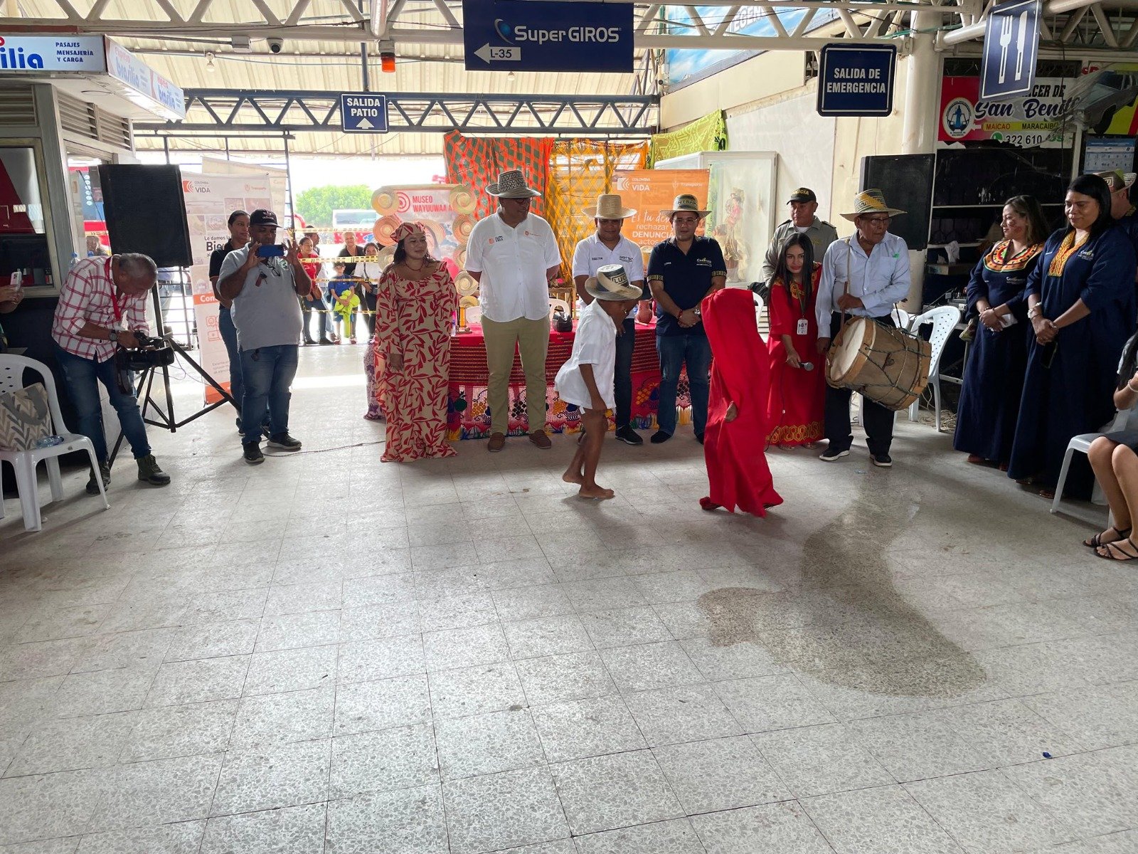 En la Central de Transporte de Maicao, Mintransporte realizó feria de servicios