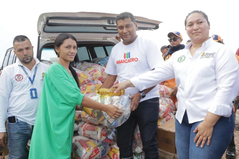 Alcalde de Maicao lideró entrega de ayudas humanitarias en la población en el marco de la estrategia ‘Ruta de la solidaridad’