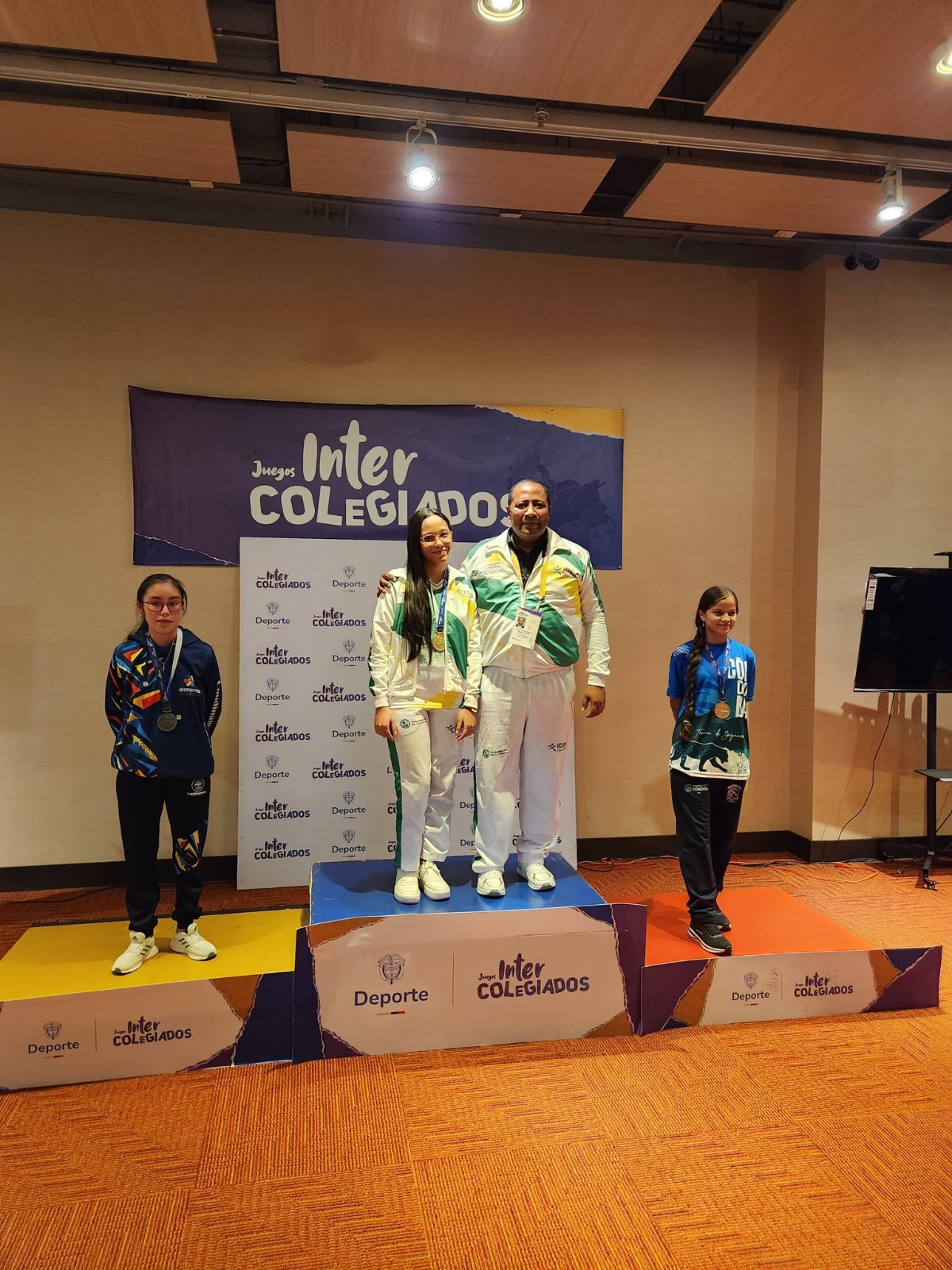 María Camila Tamara Zedan: campeona nacional de Blitz y subcampeona de Clásico en ajedrez intercolegiado