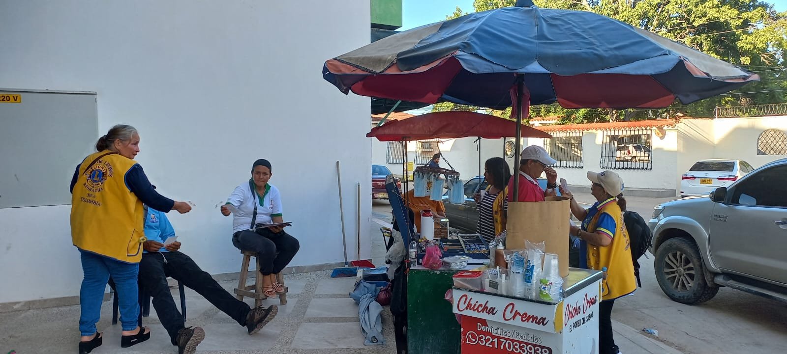 Club de Leones Riohacha lidera campaña para prevenir la diabetes en las calles de la ciudad