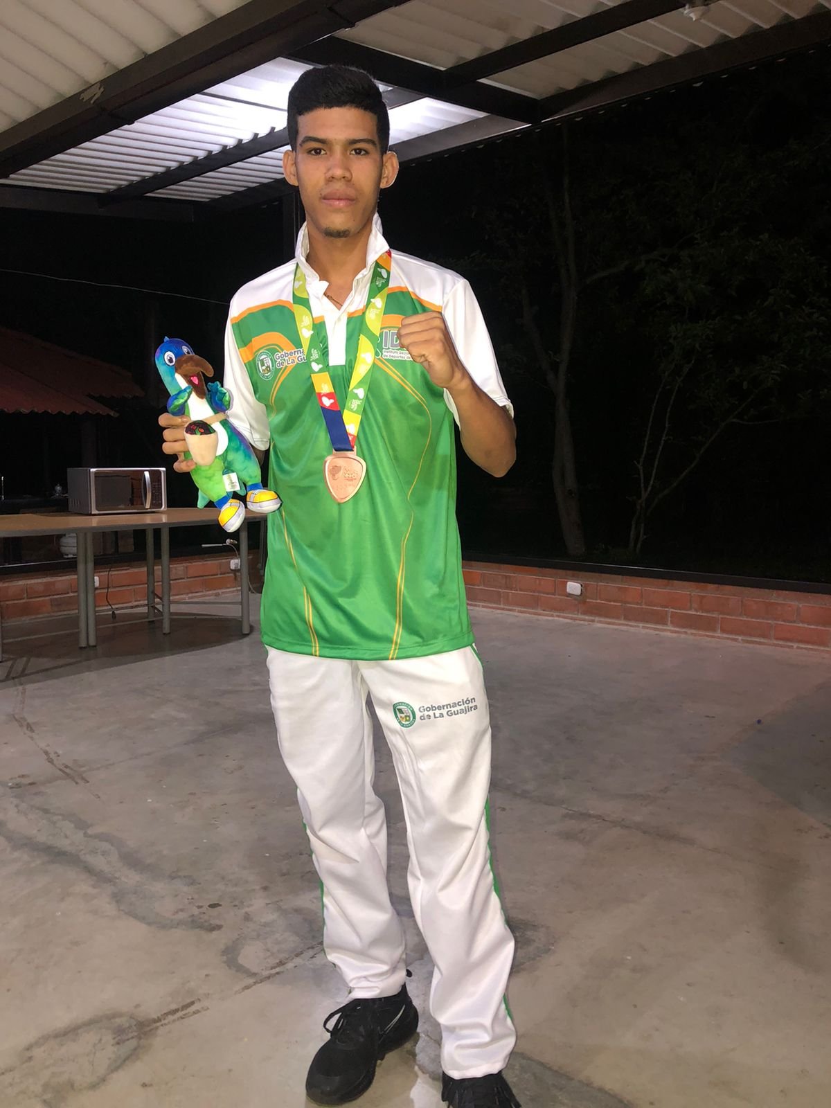 Este miércoles gobernador Jairo Aguilar realizará reconocimiento a deportistas guajiros por alcanzar importantes logros para el departamento