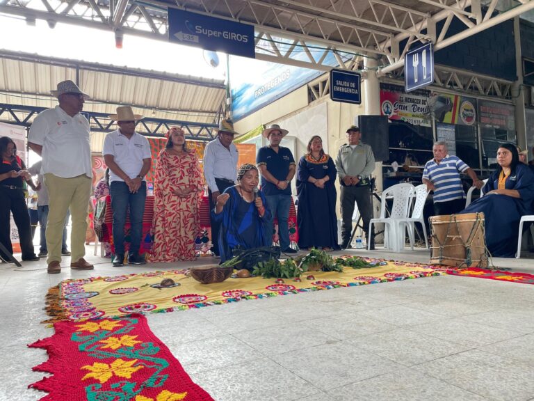 En la Central de Transporte de Maicao, Mintransporte realizó feria de servicios