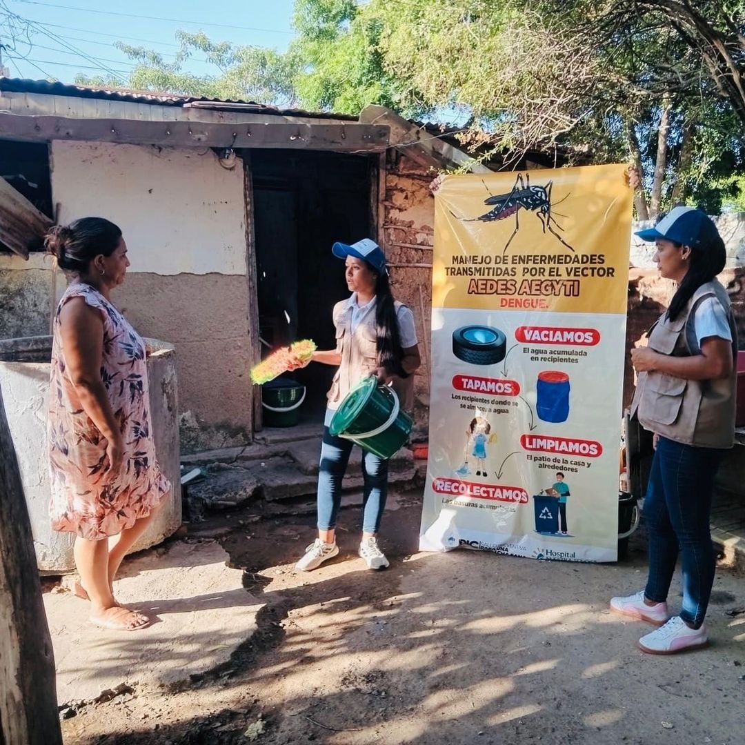 Equipo del hospital Nuestra Señora de los Remedios de Riohacha adelanta acciones preventivas de enfermedades como zika, dengue y chikungunya