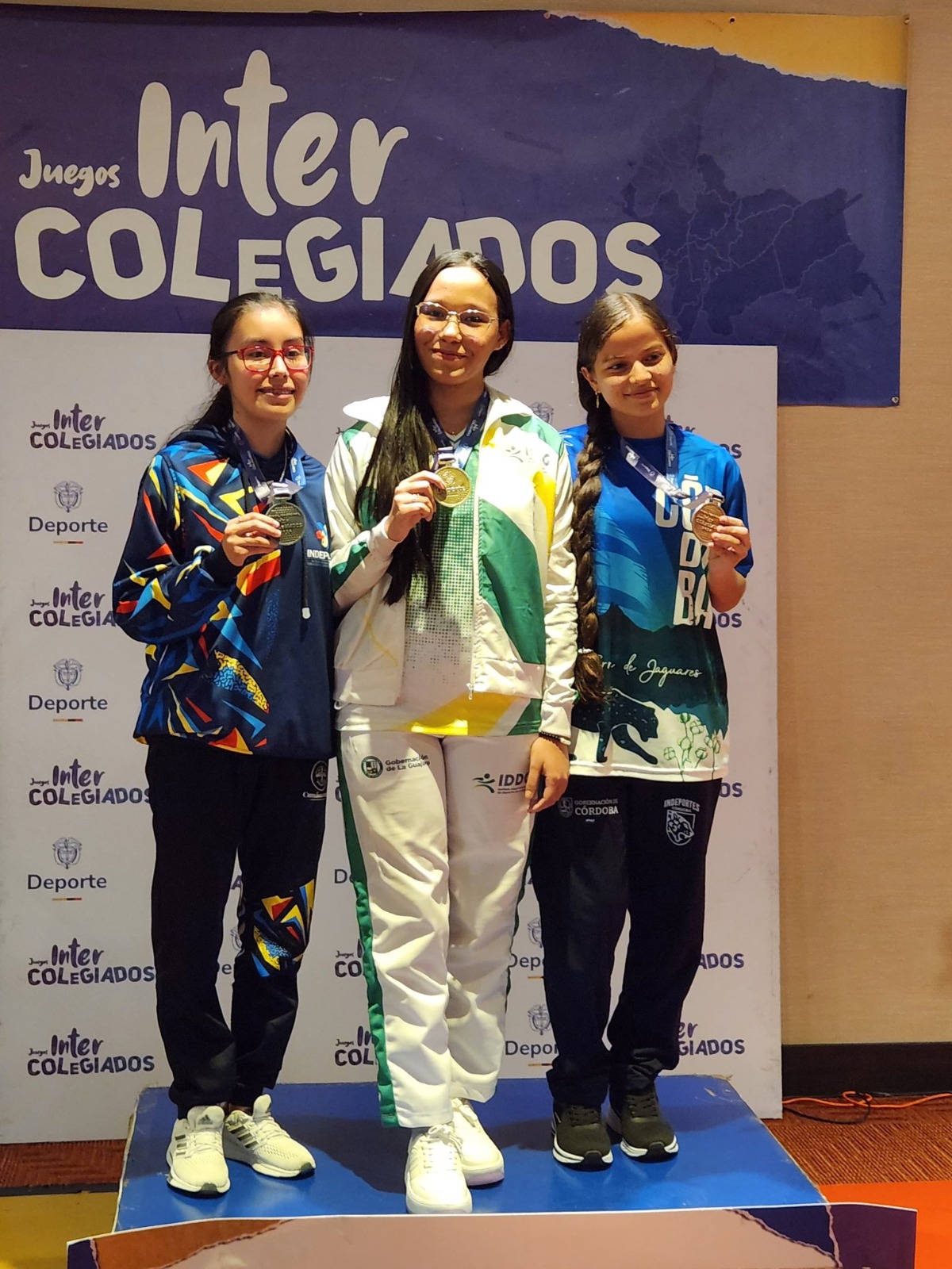 María Camila Tamara Zedan: campeona nacional de Blitz y subcampeona de Clásico en ajedrez intercolegiado