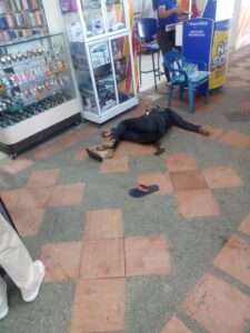 Venezolano herido con arma blanca en el mercado viejo de Riohacha