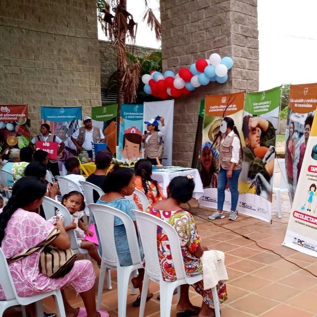 Equipo del hospital Nuestra Señora de los Remedios de Riohacha adelanta acciones preventivas de enfermedades como zika, dengue y chikungunya