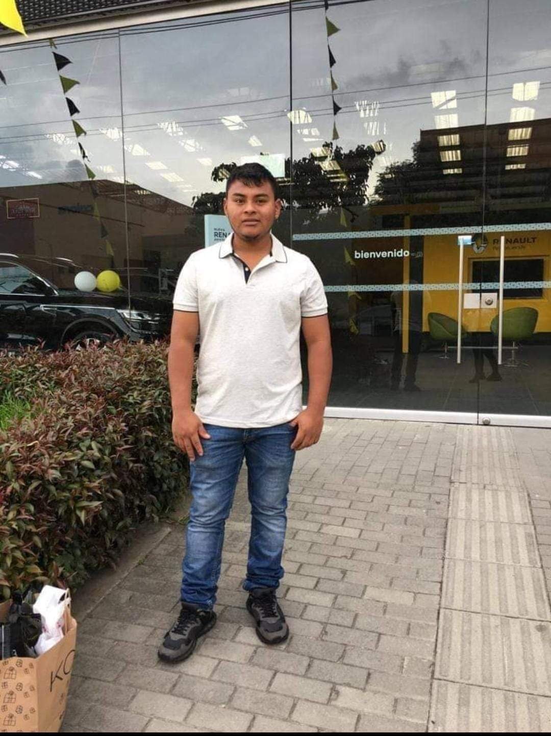 Edwin Rosado, de 34 años, fallecido.