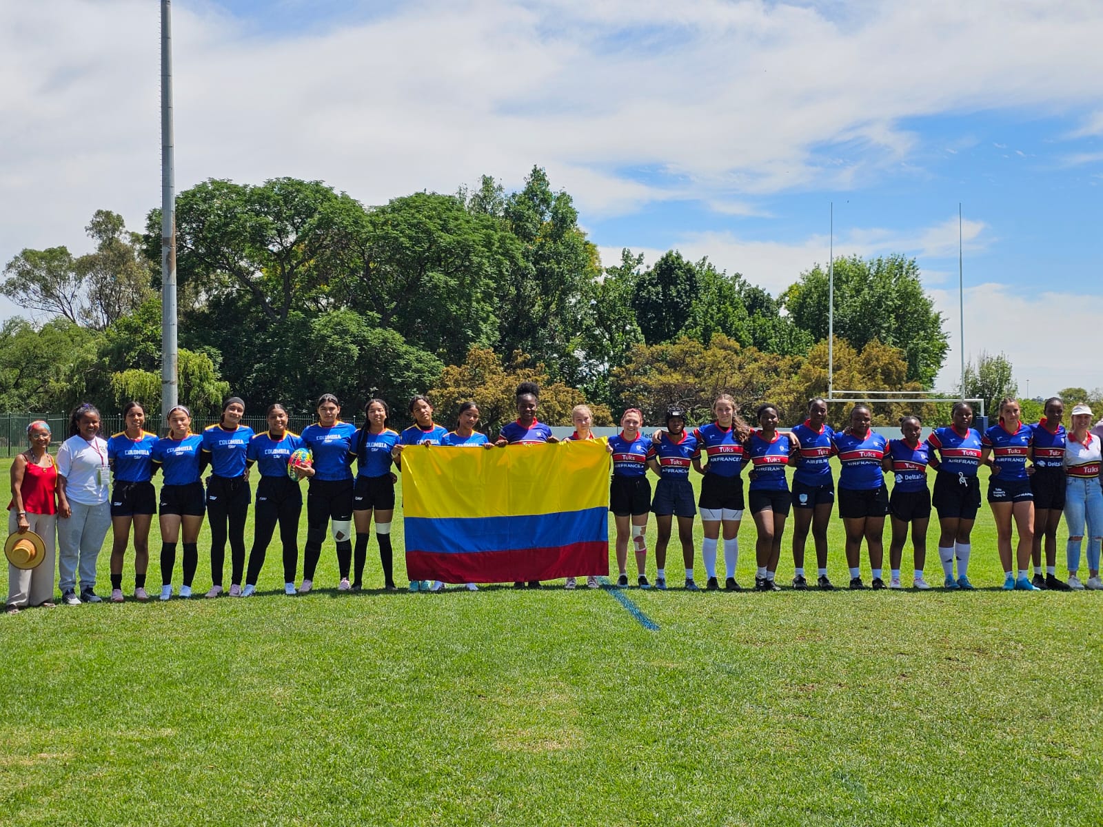 Delegación de rugby de La Guajira en su categoría femenina logró importante participación en intercambio en Sudáfrica