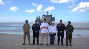 Gobernador de La Guajira pide acciones concretas a la Unidad Nacional de Gestión del Riesgo durante la segunda fase de misión Akalii