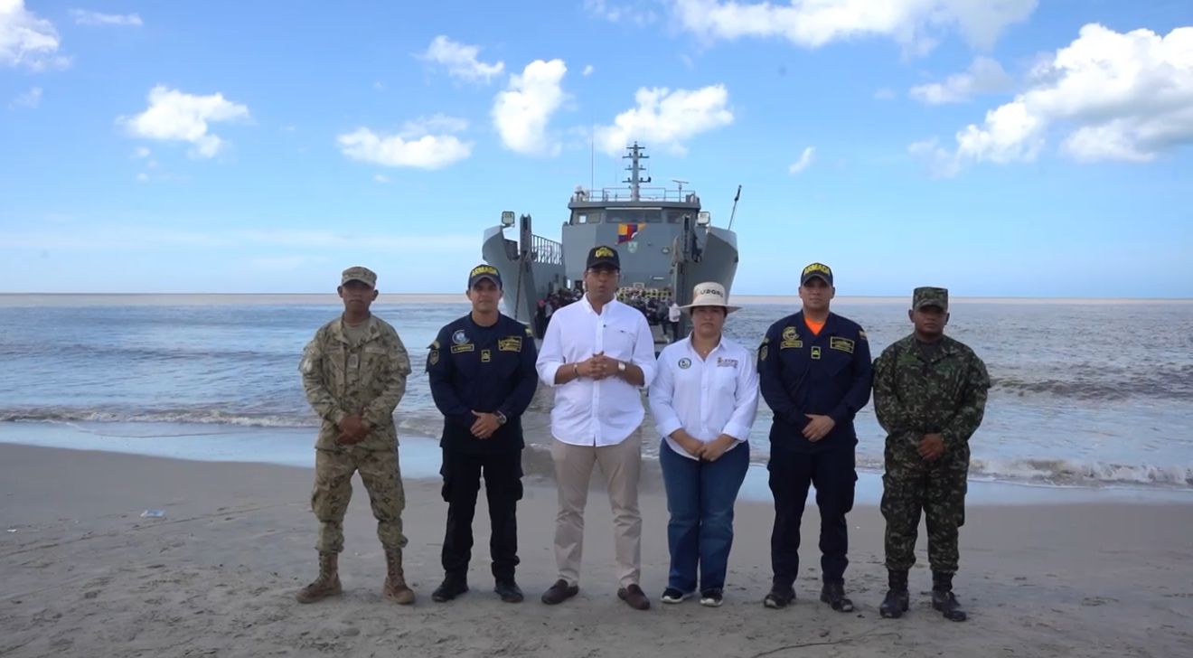 Gobernador de La Guajira pide acciones concretas a la Unidad Nacional de Gestión del Riesgo durante la segunda fase de misión Akalii<ja