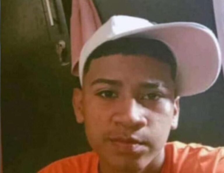 Víctor Francisco Deluque Uriana, de 17 años, fallecido.