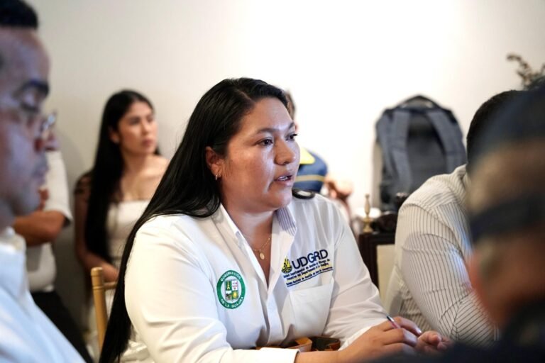 Yisareth Pana, directora Operativa para la Prevención, Atención de Emergencias y Desastres