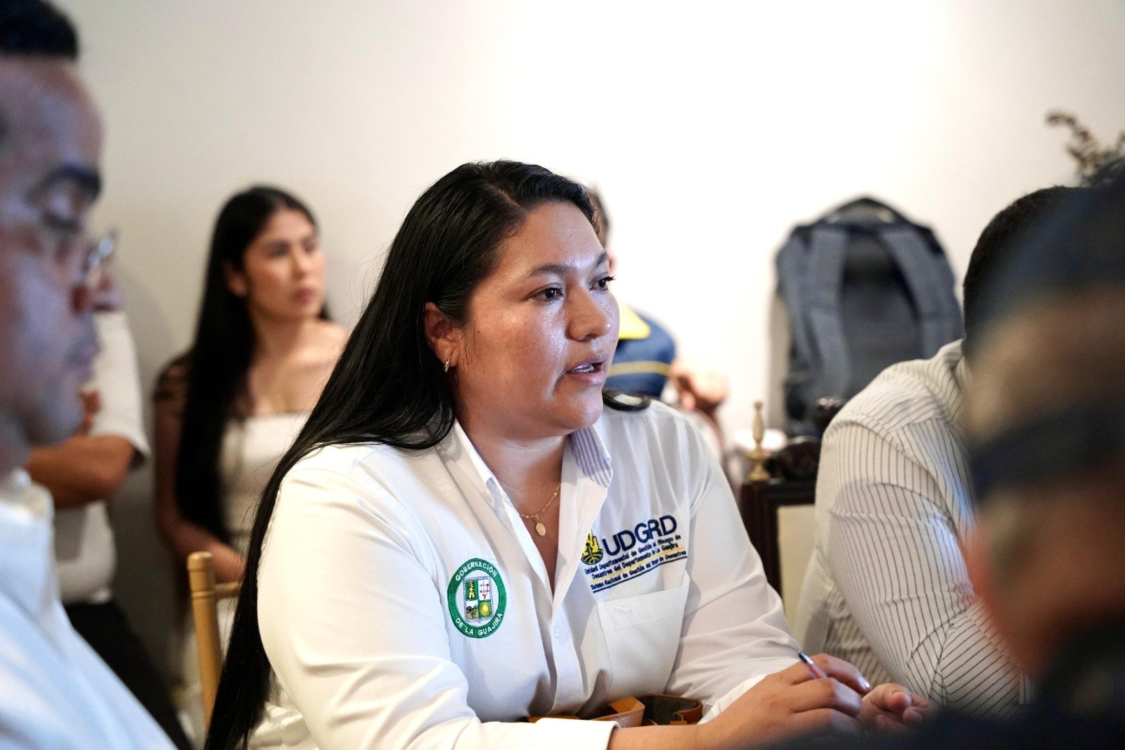 Yisareth Pana, directora Operativa para la Prevención, Atención de Emergencias y Desastres