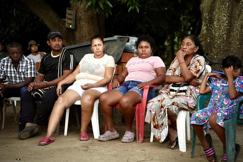 Distrito atendió quejas y solicitudes de afectados por lluvias en vereda Tabaco Rubio, en Matitas