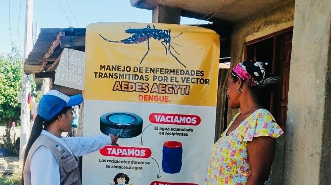 Equipo del hospital Nuestra Señora de los Remedios de Riohacha adelanta acciones preventivas de enfermedades como zika, dengue y chikungunya