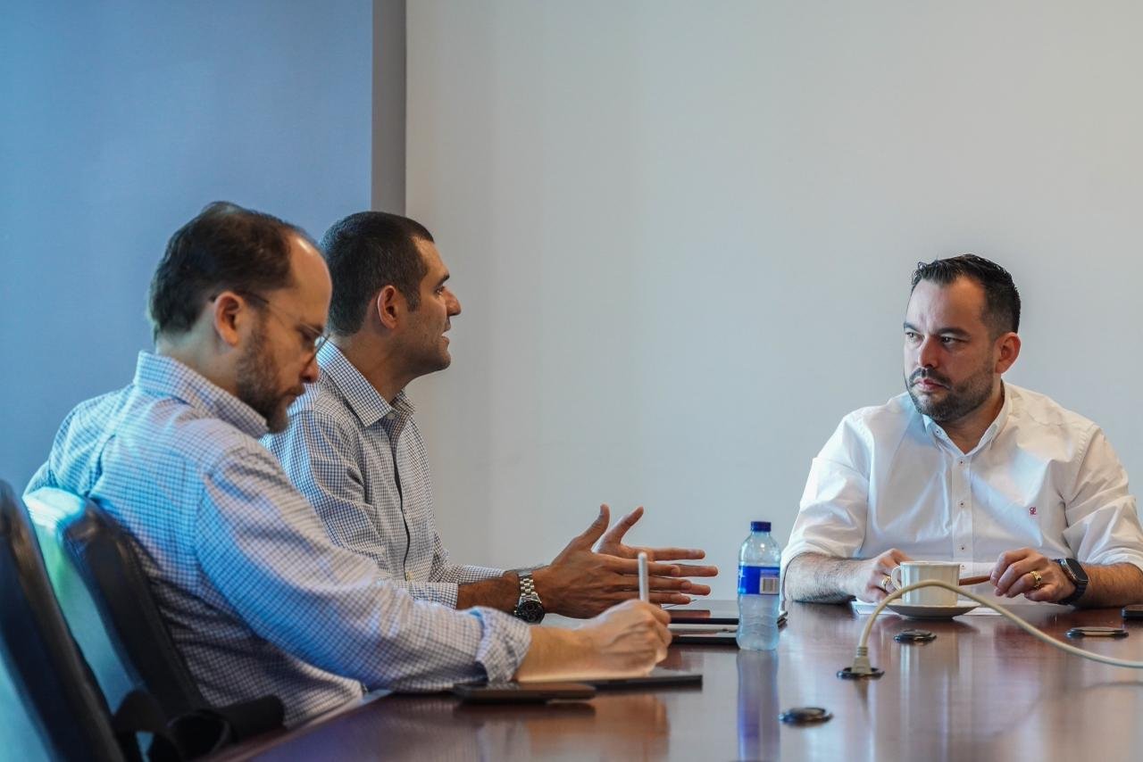 Edwin Palma Egea, agente especial de Air-e