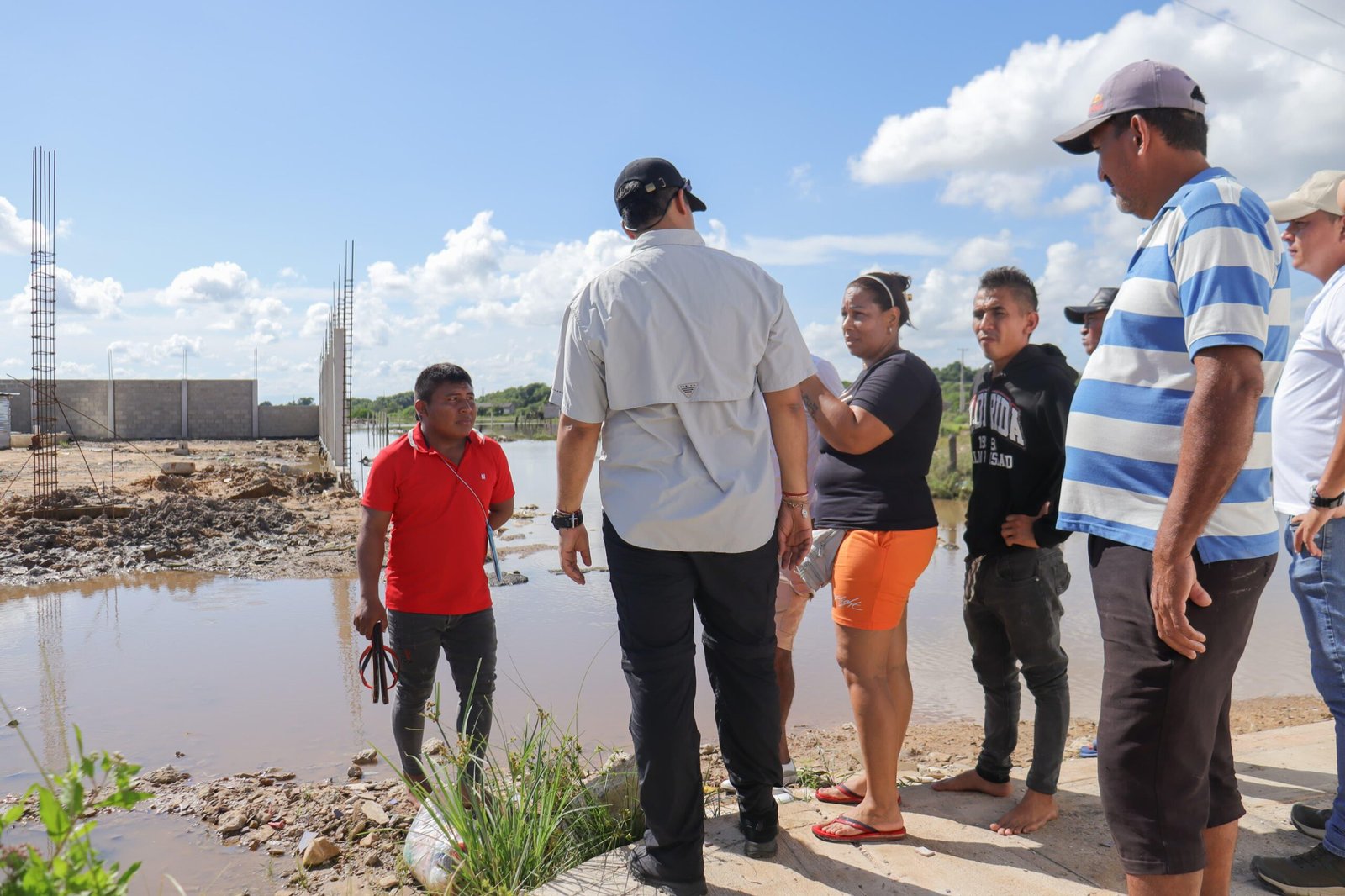 Alerta roja en la represa El Cercado: lluvias intensas y riesgo de desbordamiento preocupan a La Guajira