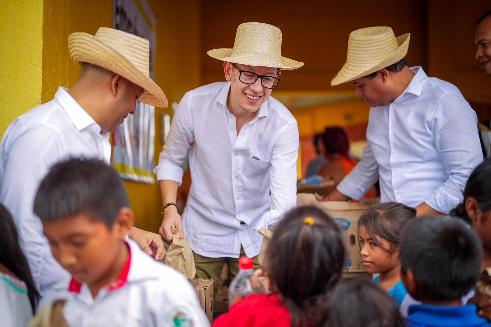 Daniel Rojas Medellín, Ministro de Educación Nacional.